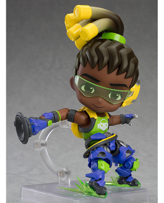 Illustration for article titled Toy Somehow Makes Overwatch's Lucio Even More Adorable